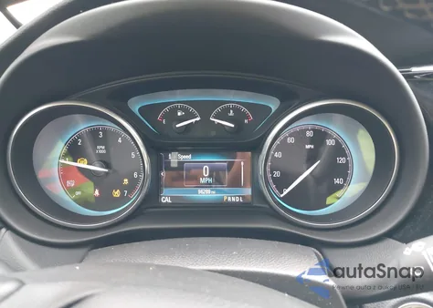 2018 Buick Envision Essence из США, поврежденный, VIN LRBFX1SA9JD024257